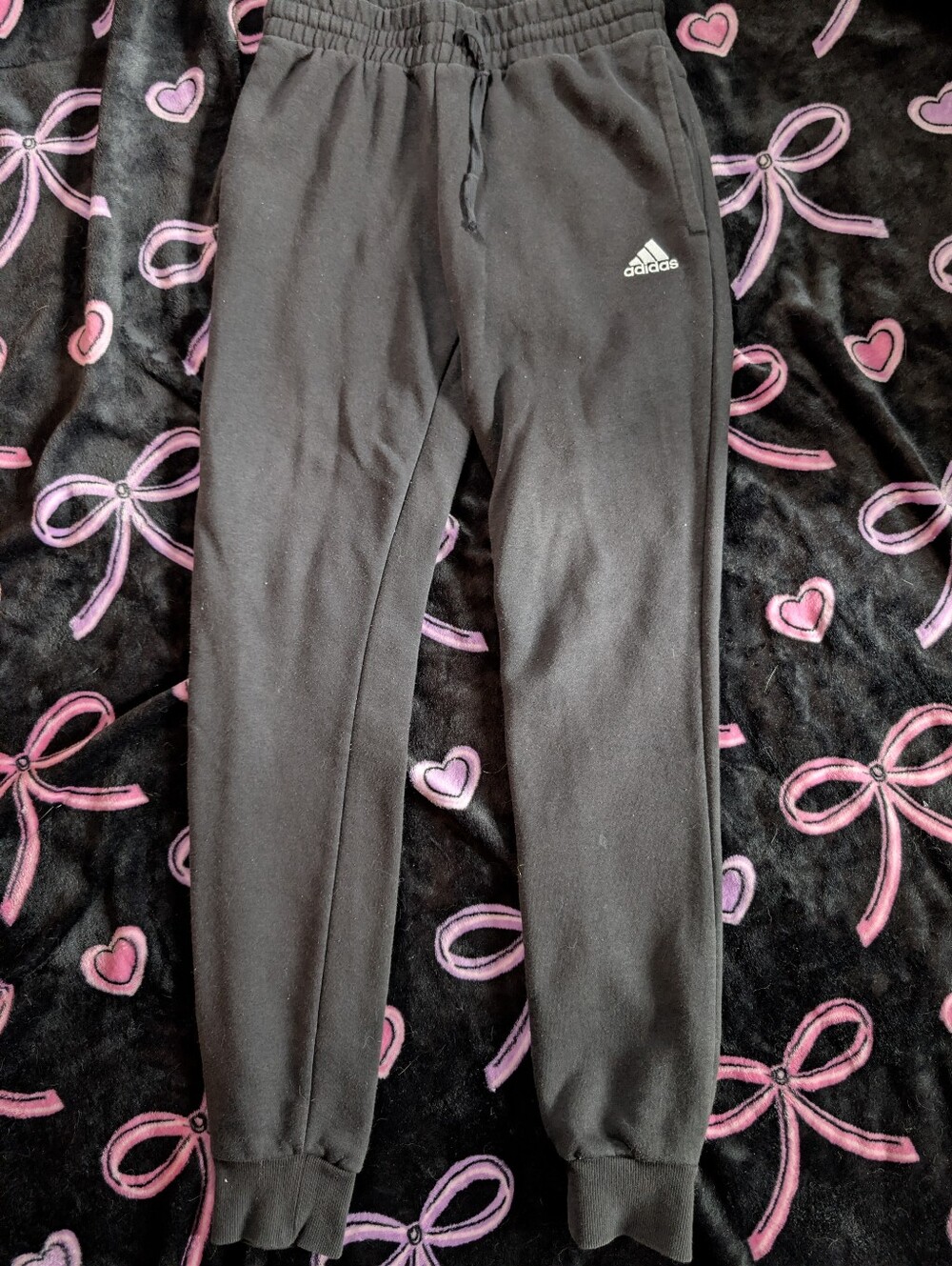 Adidas Black Joggers